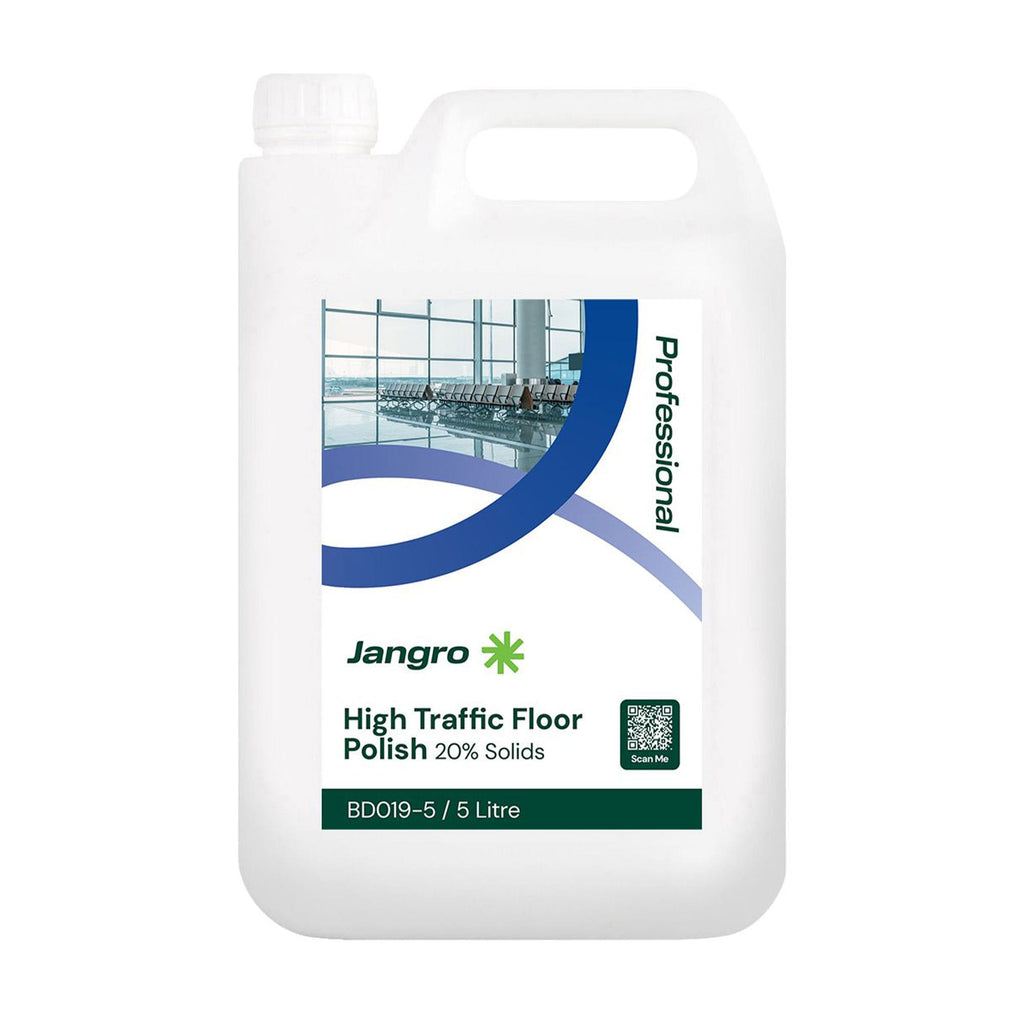 jangro high traffic floor polish 5 litre