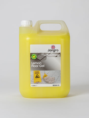 Jangro Lemon Floor Gel 5L Synthetic