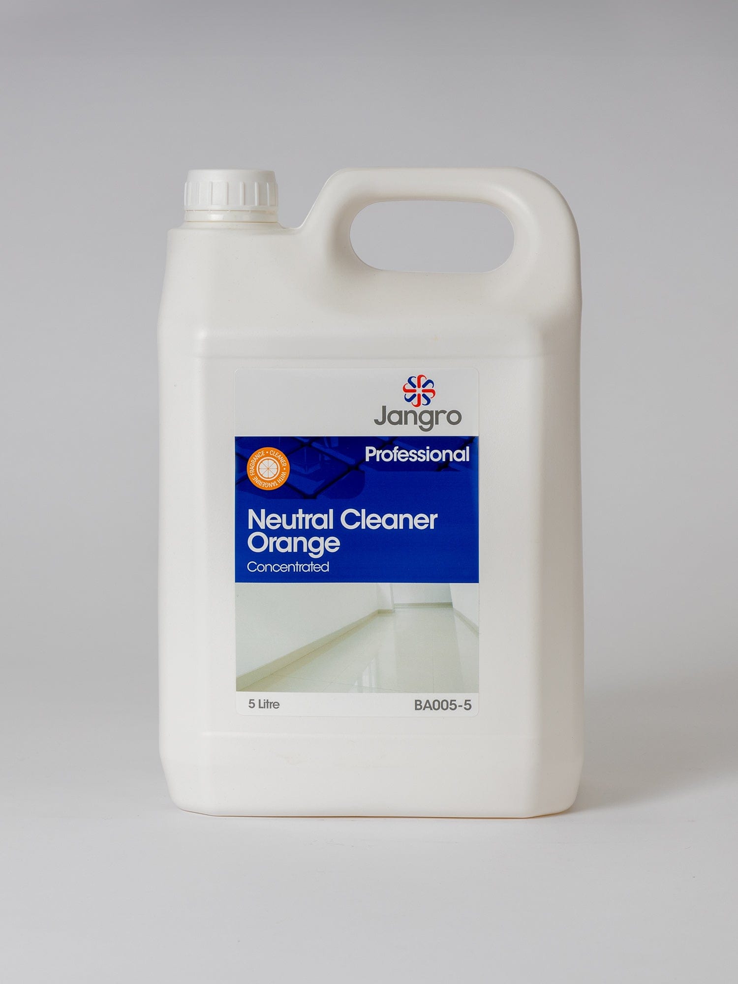jangro neutral cleaner orange ba005 5