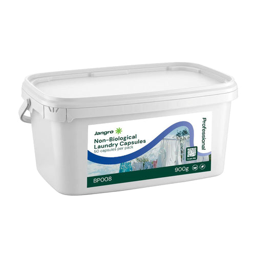 jangro non bio laundry capsules 50 per pack