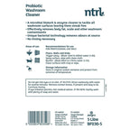 Jangro ntrl probiotic 5l washroom cleaner label