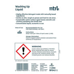 Jangro ntrl washing-up liquid 1l label