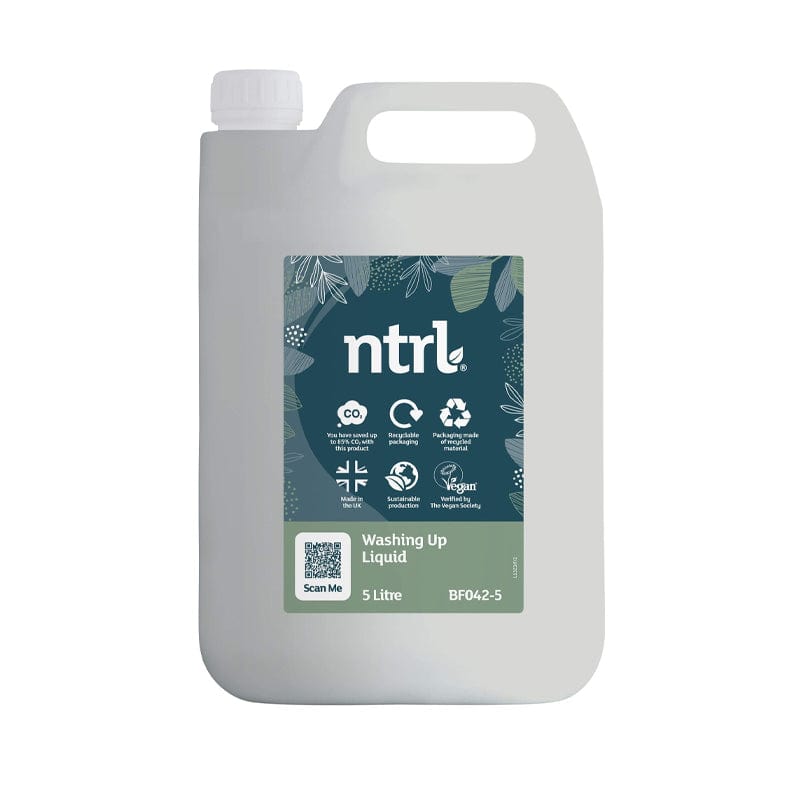 Jangro ntrl washing-up liquid 5l