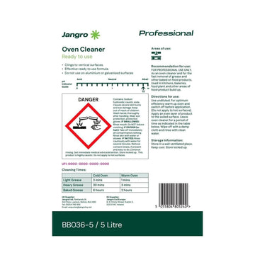 Jangro Oven Cleaner 2 x 5L