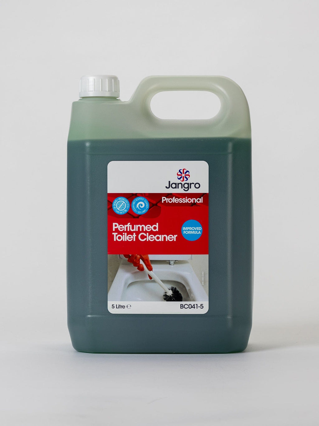 jangro perfumed toilet cleaner 5l bc041 5