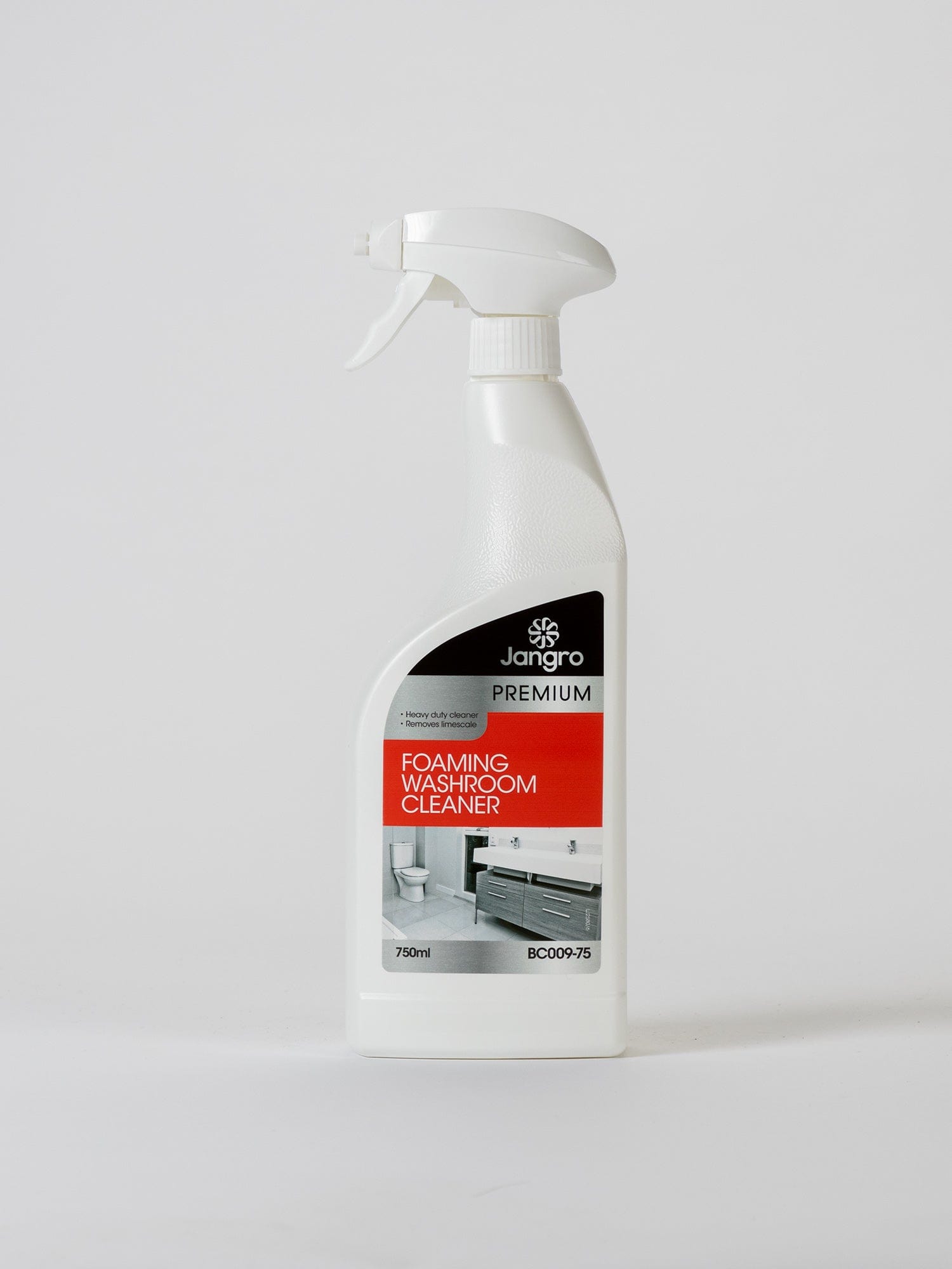 jangro premium 750ml washroom cleaner