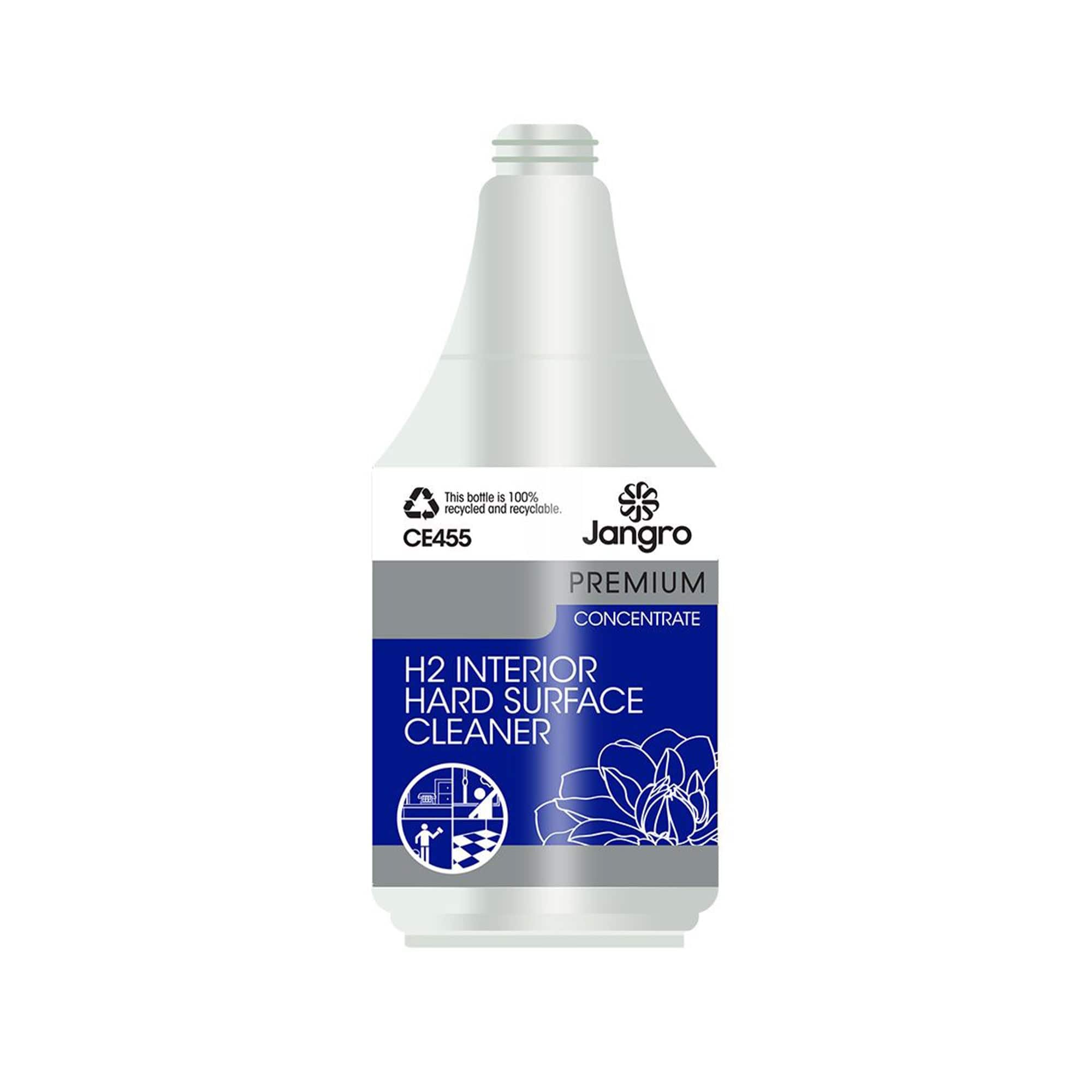 jangro premium h2 hard surface cleaner