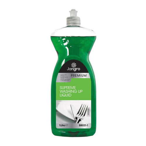 jangro premium supreme washing up liquid 1l bottle