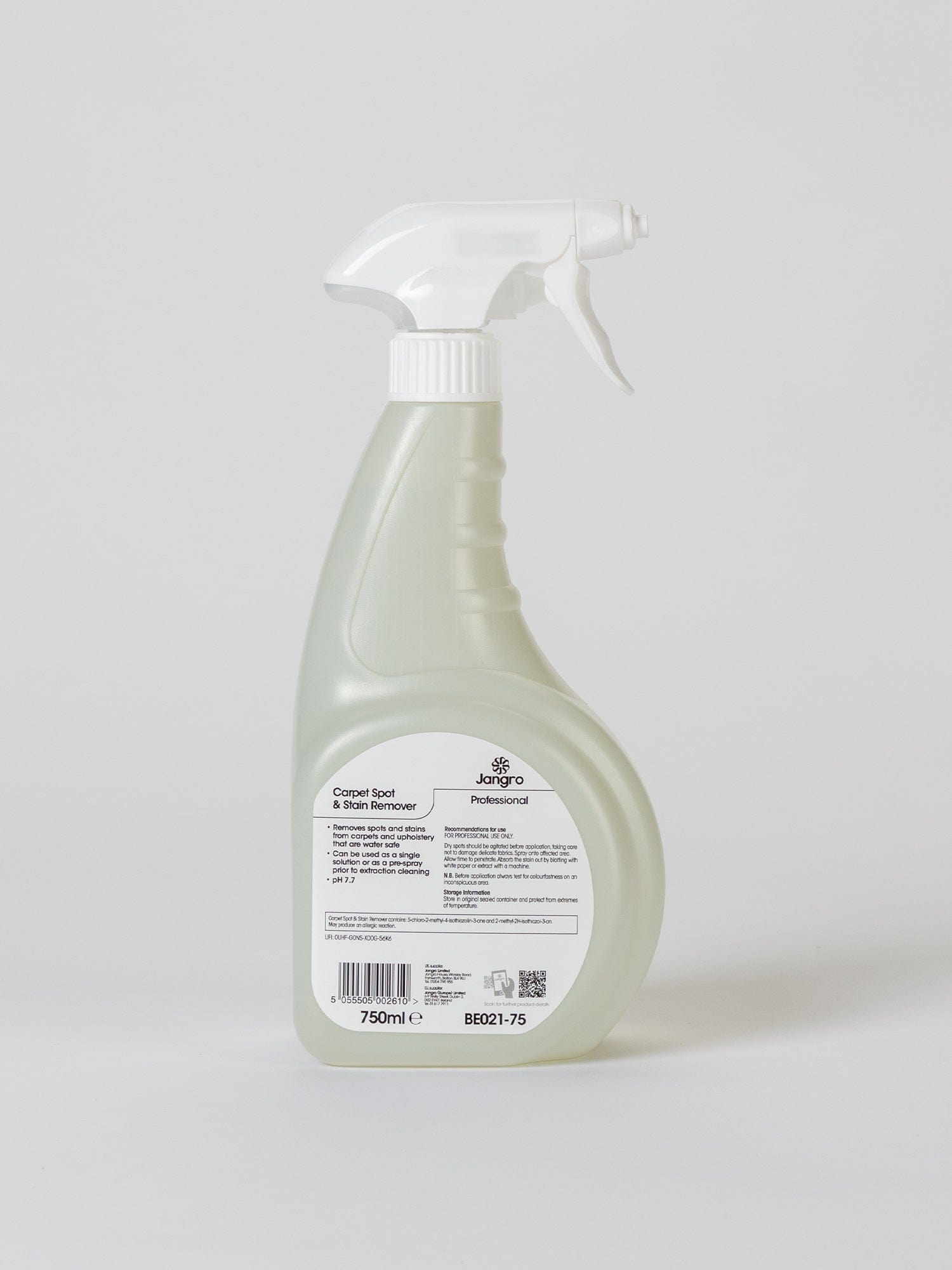 jangro professional carpet stain remover