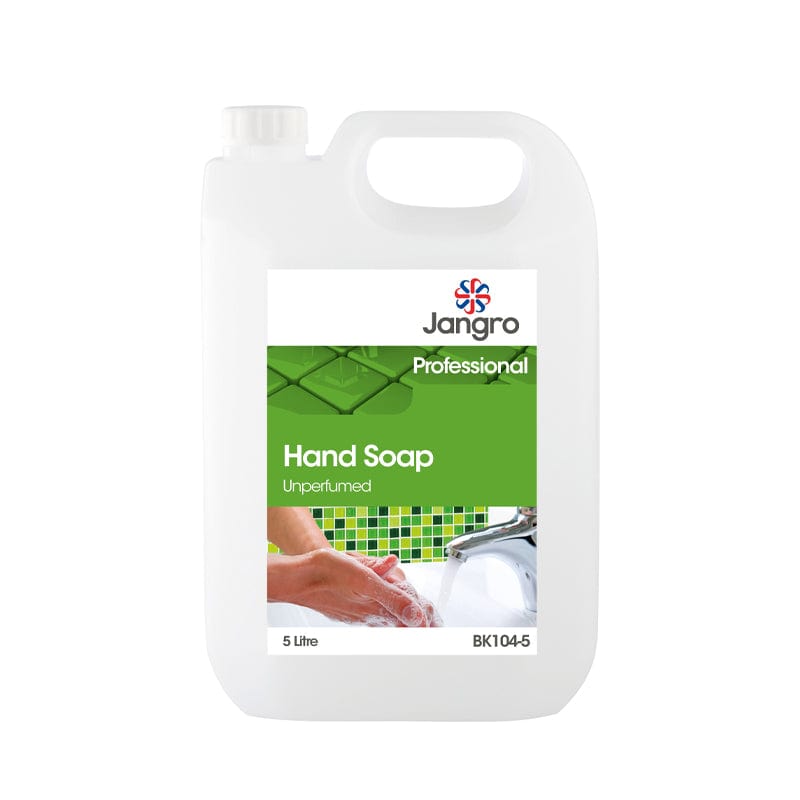 jangro professional unperfumed hand soap 5l