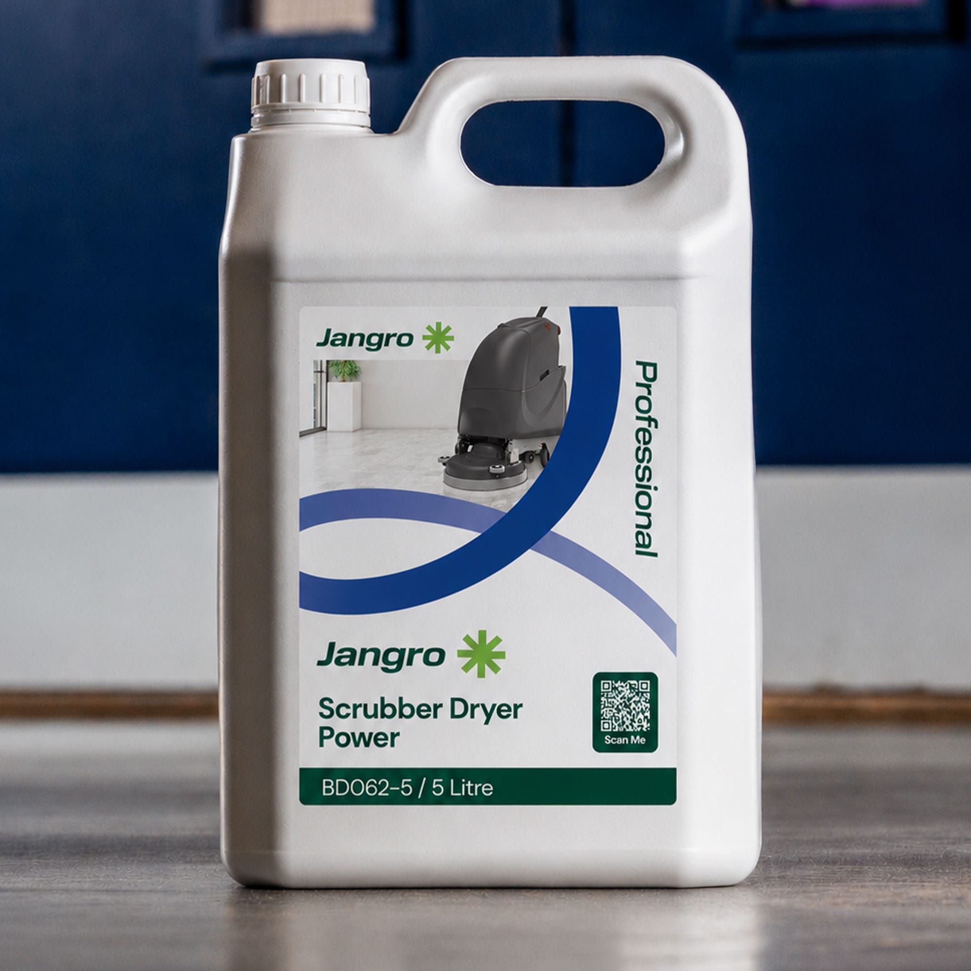 Jangro scrubber dryer power heavy duty floor cleaner 5 litre
