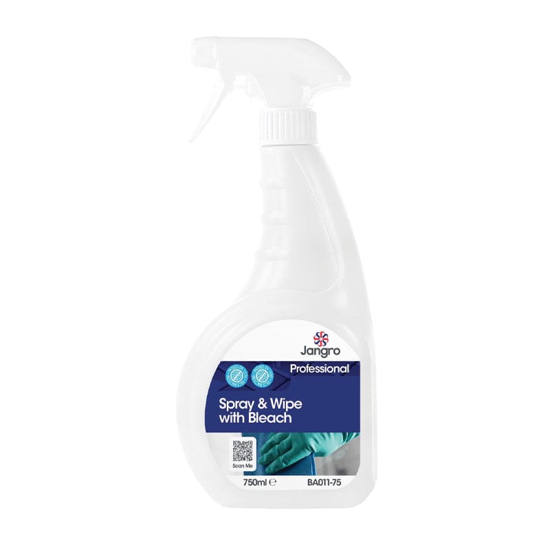 jangro spray wipe bleach ba011 75