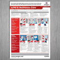 jangro toilet and washroom chart
