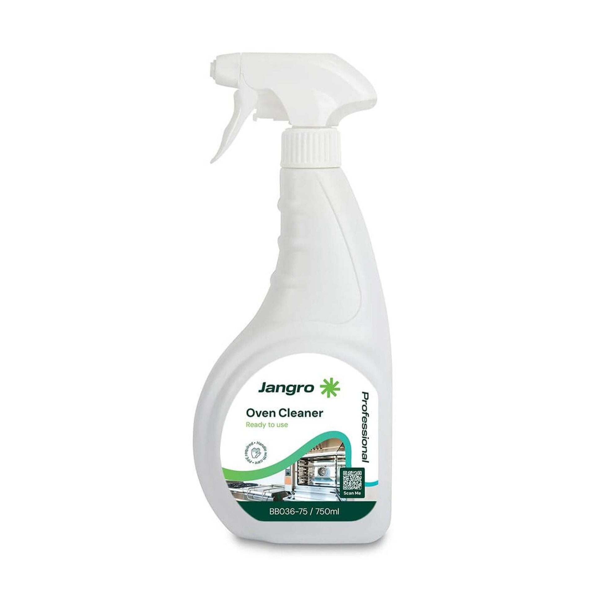 Jangro trigger bottle oven cleaner 750ml