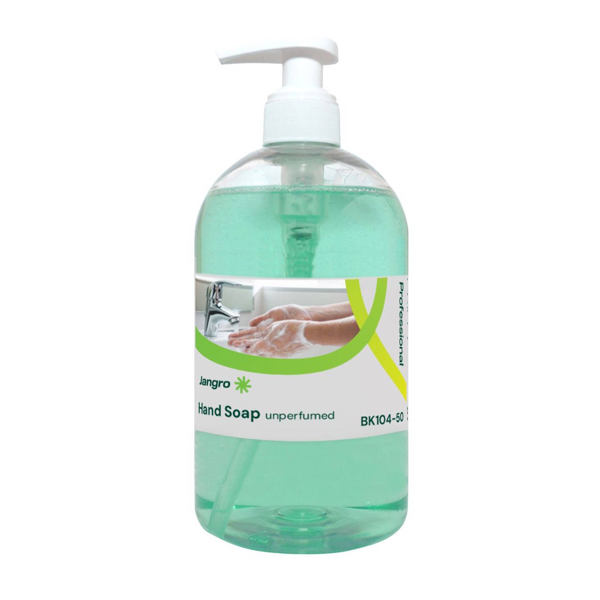 Jangro Unperfumed Hand Soap 500ml x 6