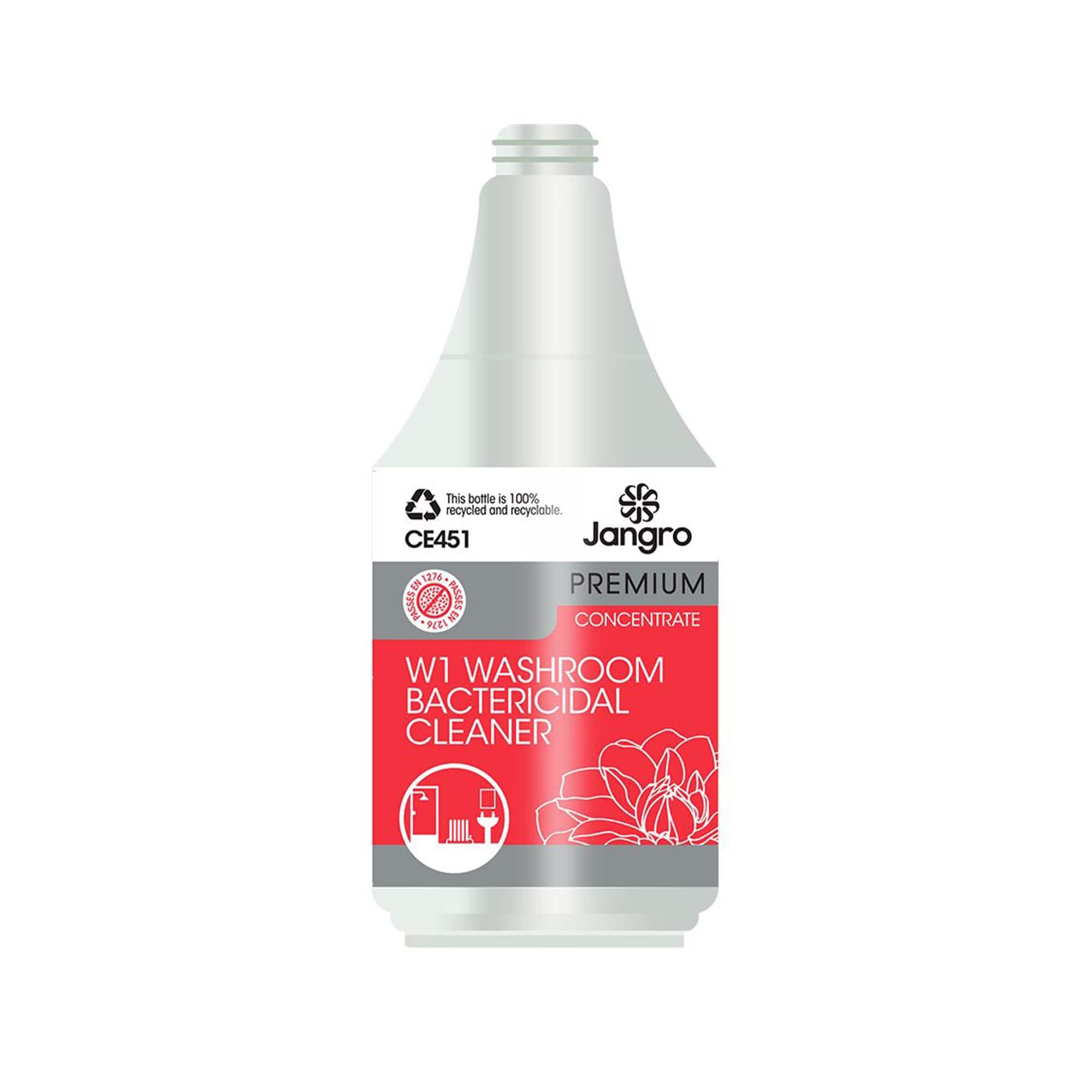 jangro w1 washroom bactericidal ceaner