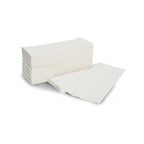 Jangro white c-fold towel 2ply towels