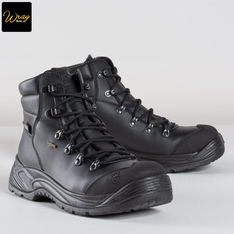 jolly boot 840ga duty boot s3 black breathable upper