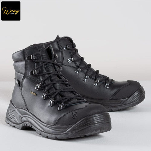 jolly boot 840ga duty boot s3 black breathable upper