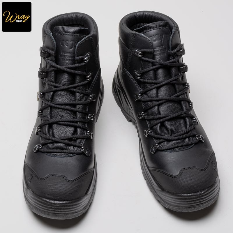 jolly boot 840ga duty boot s3 black padded collar