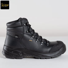 jolly boot 840ga duty boot s3 black steel toe cap