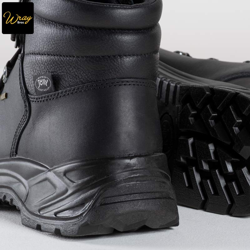 jolly boot 840ga duty boot s3 waterproof breathable heel energy absorbtion