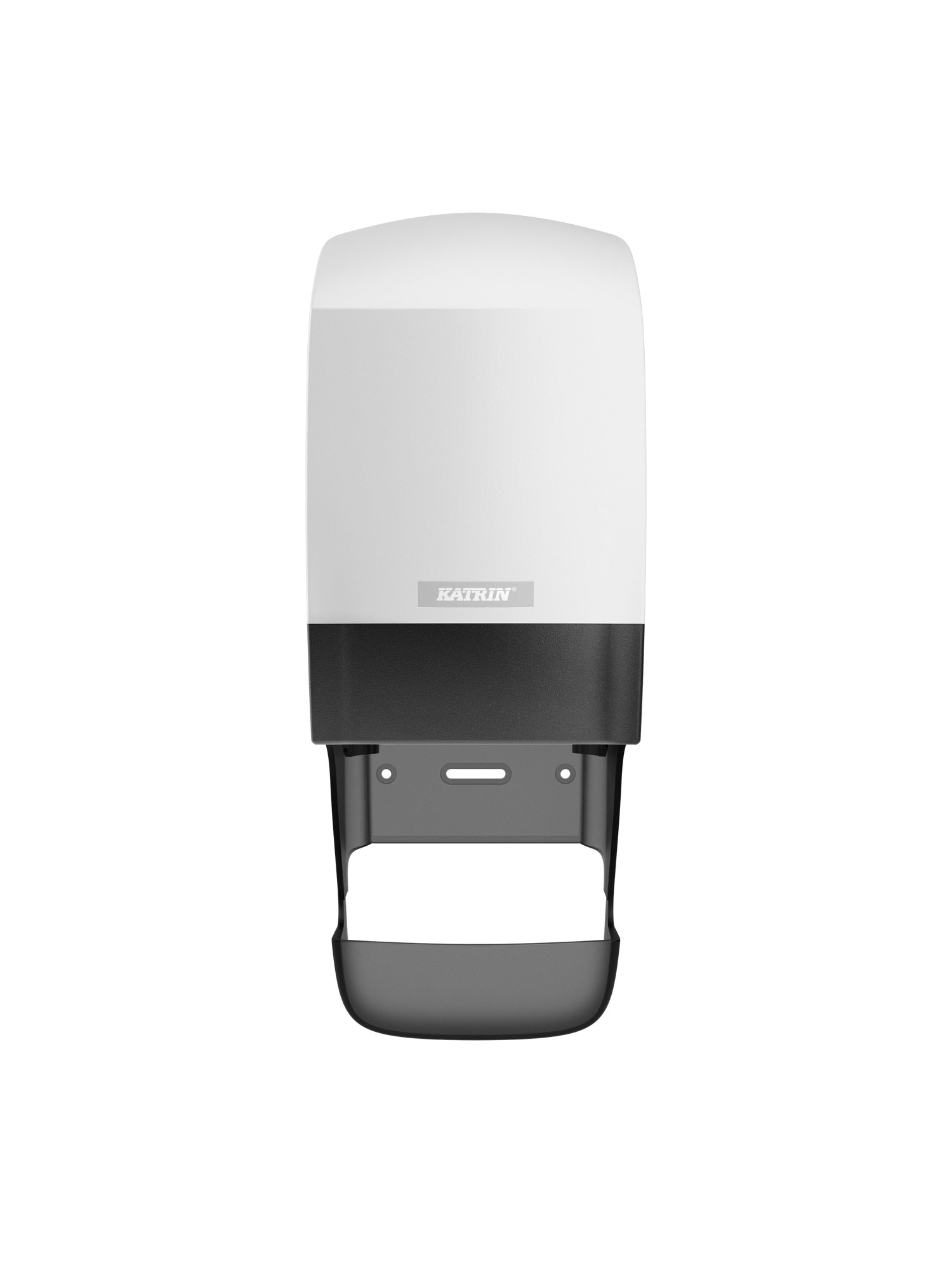 katrin inclusive system toilet dispenser with core catcher