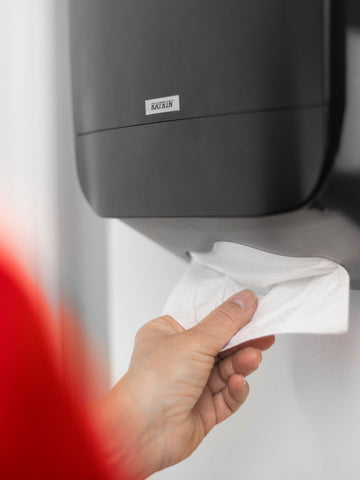 katrin paper hand towel dispesner