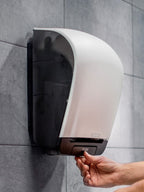 katrin plastic dispenser for system paper towel roll