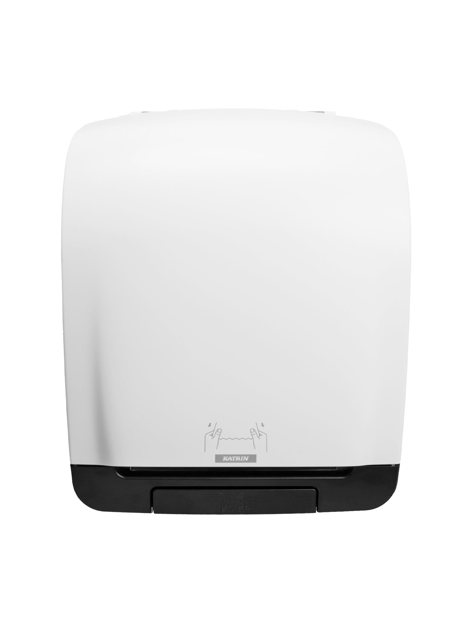 katrin system roll towel dispenser 90045