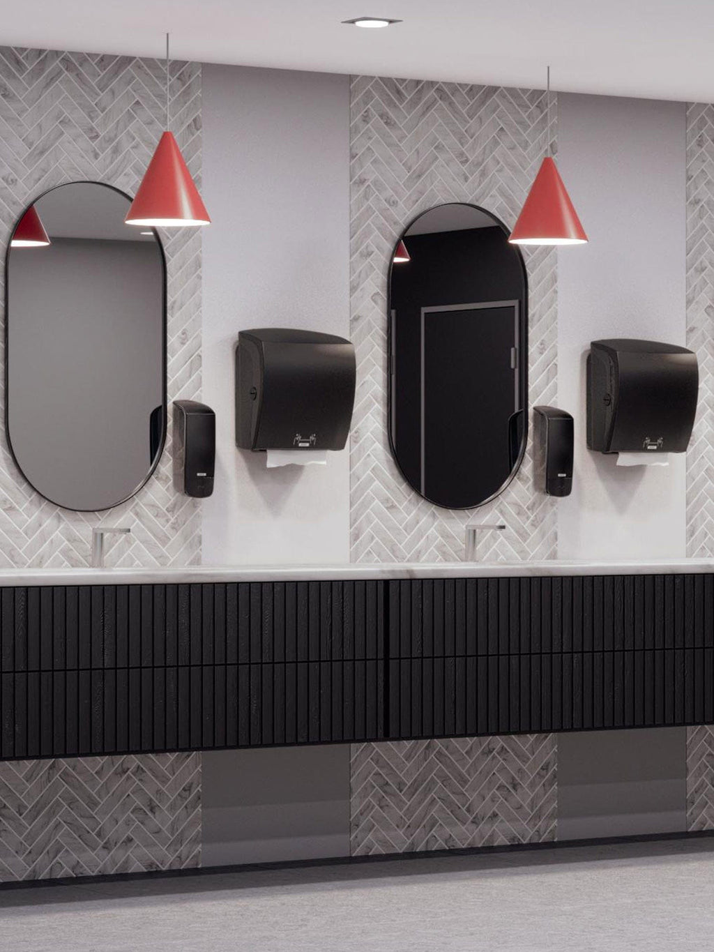 katrin washroom dispenser facilities