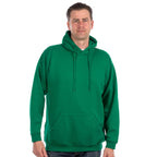 kelly green classic hooded sweatshirt