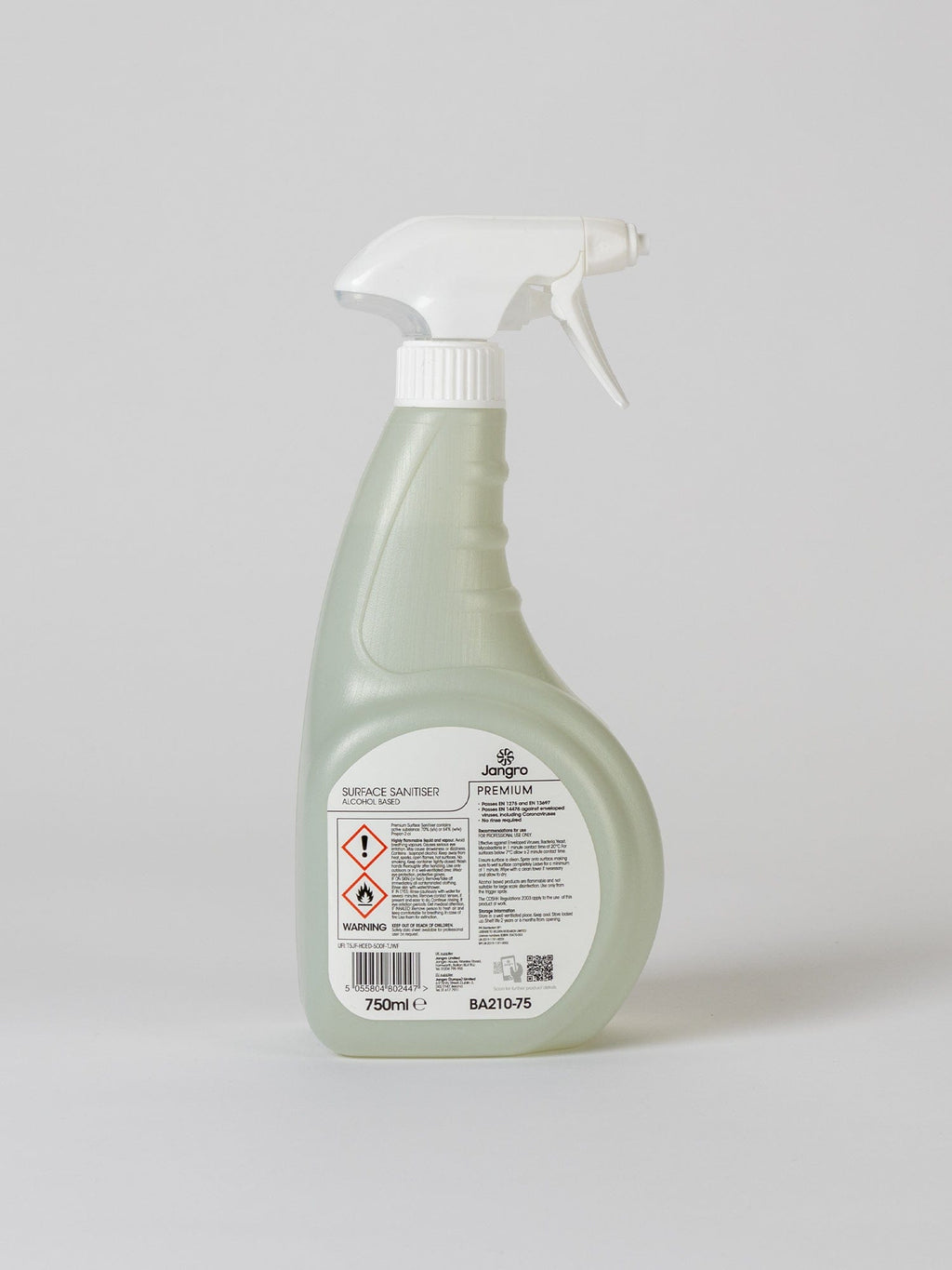 kills en1276 surface sanitiser