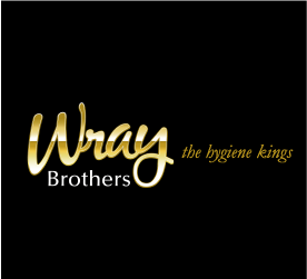 wray bros historic kings of hygiene logo