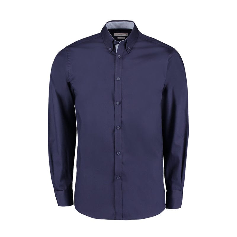 kutom kit premium oxford shirt navy