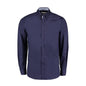 kutom kit premium oxford shirt navy