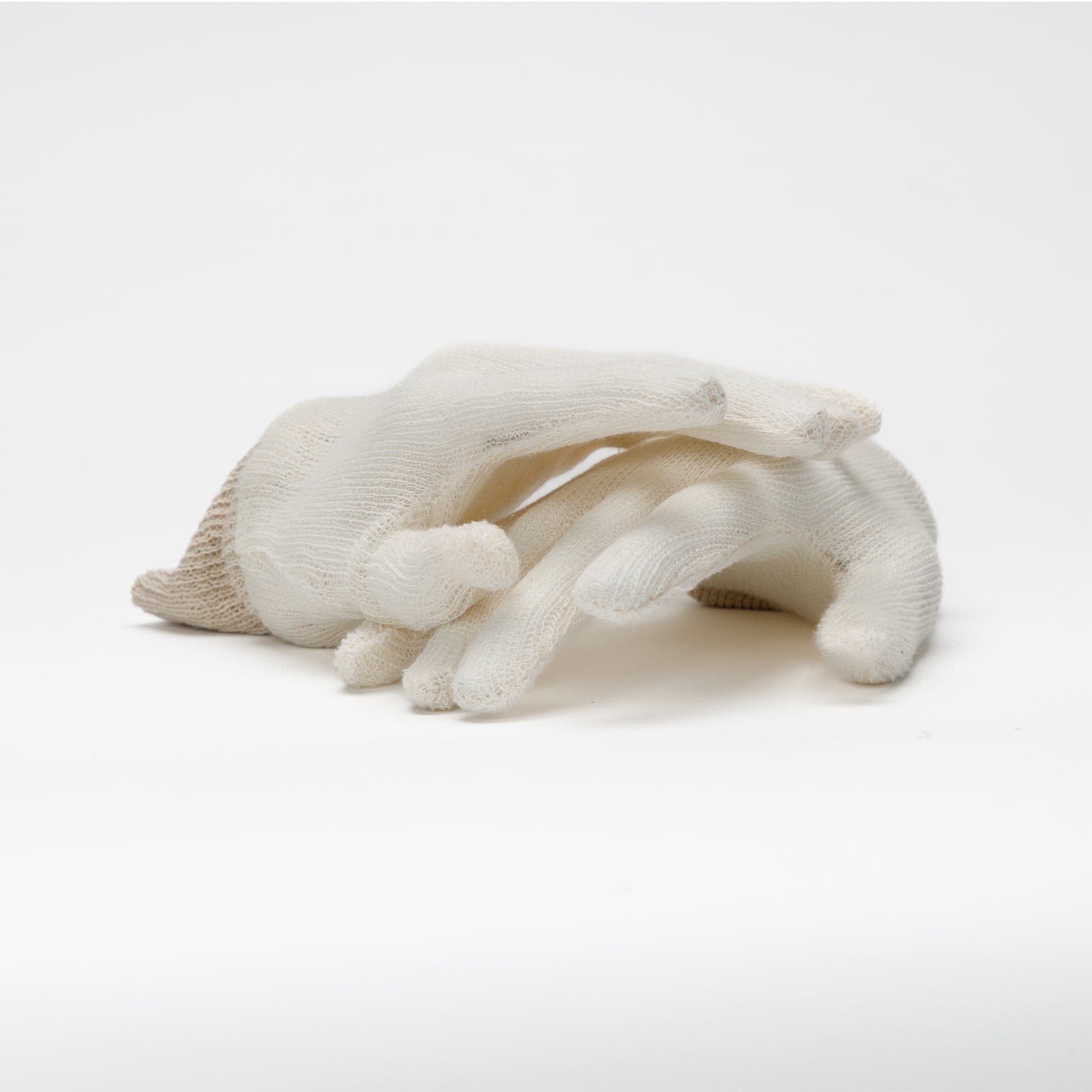 ladies stockinette knit wrist glove