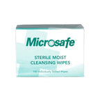 Large first aid cleansing wipes