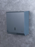 large graphite paper hand towel dispenser
