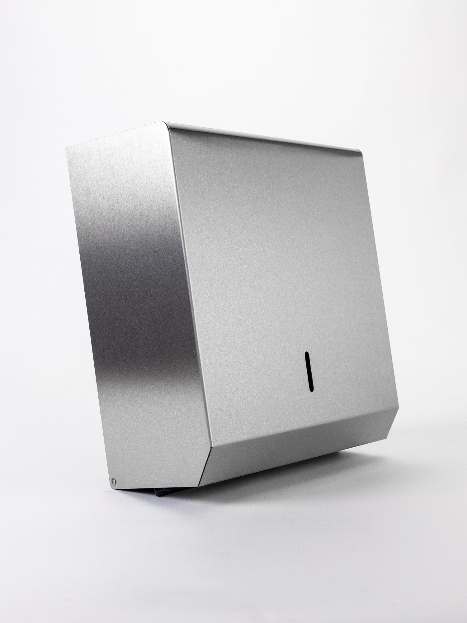 large paper hand towel dispenser stainless steel