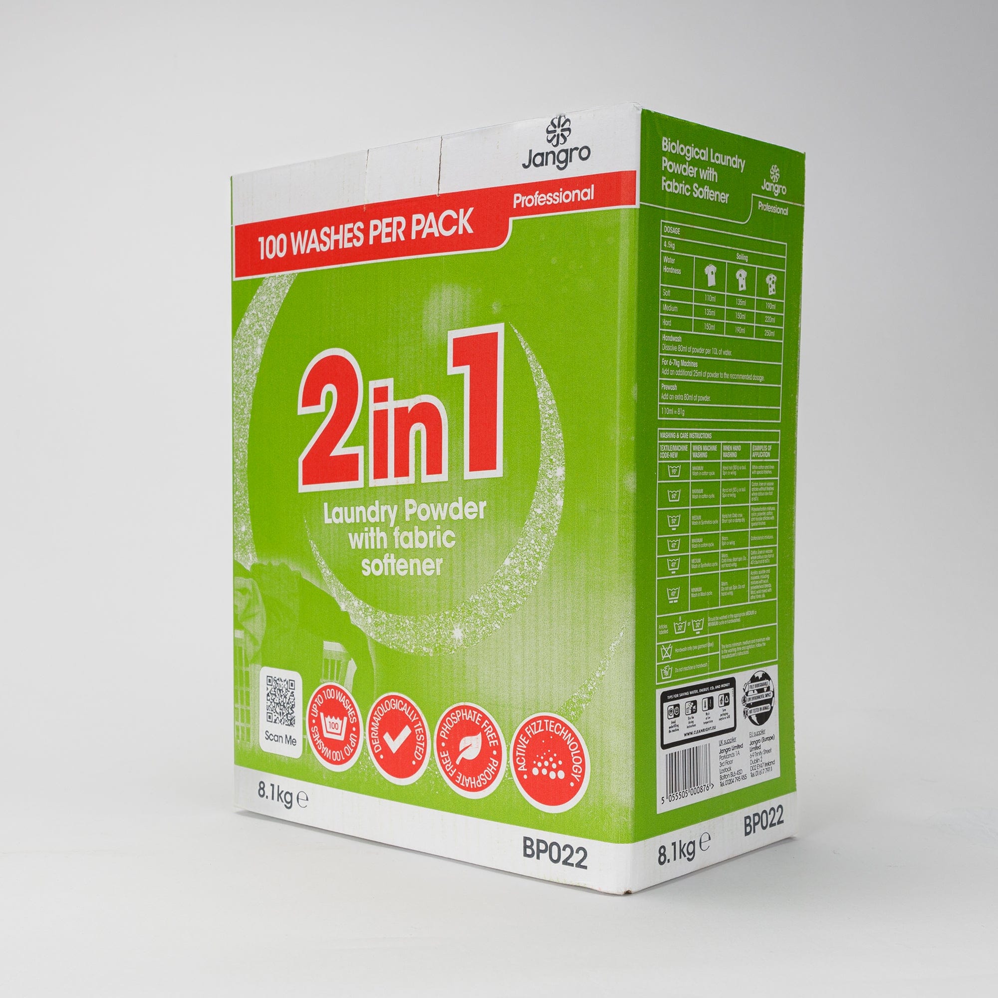 laundry powder 8kg
