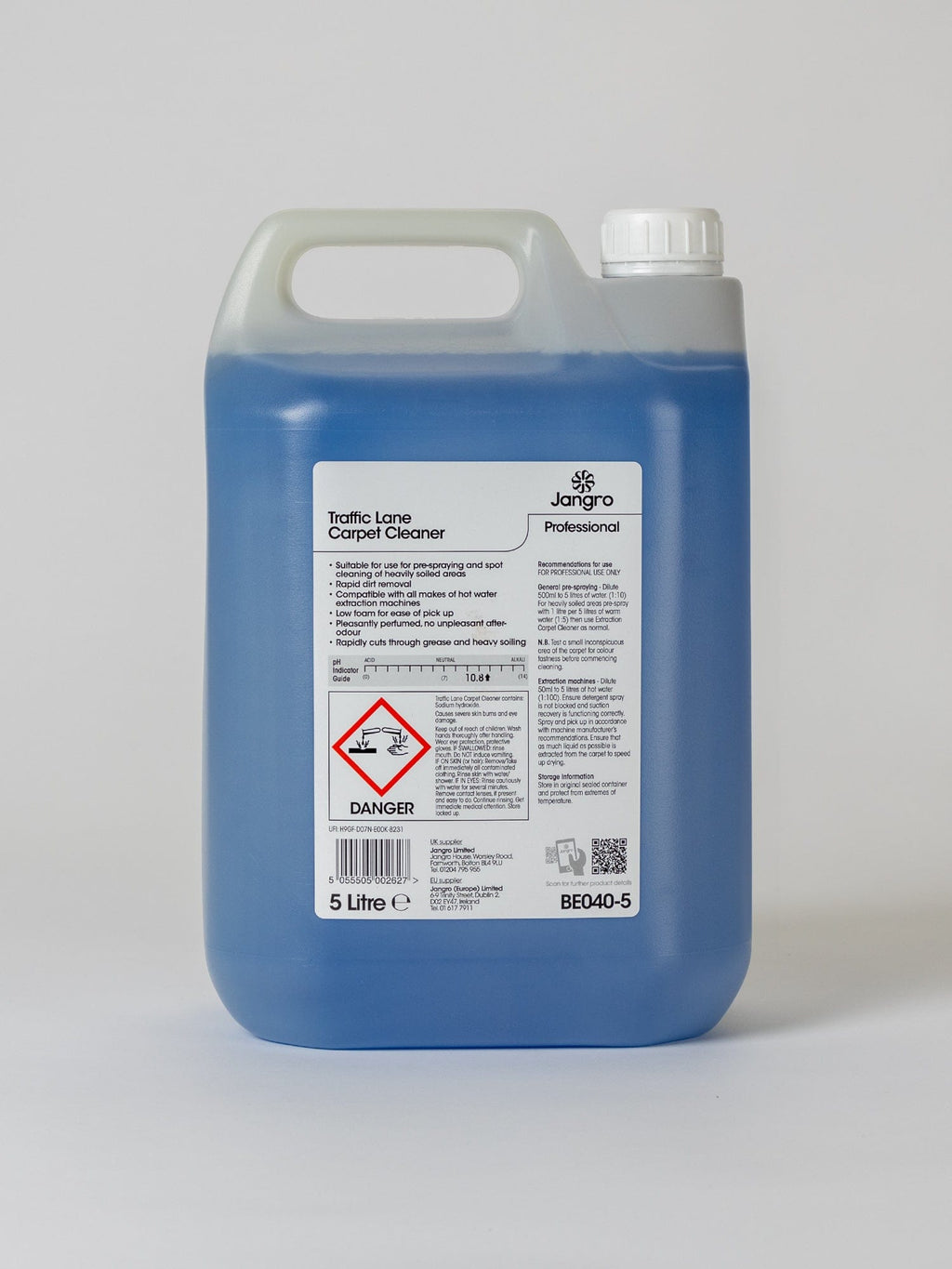 lemon fragrance carpet cleaner