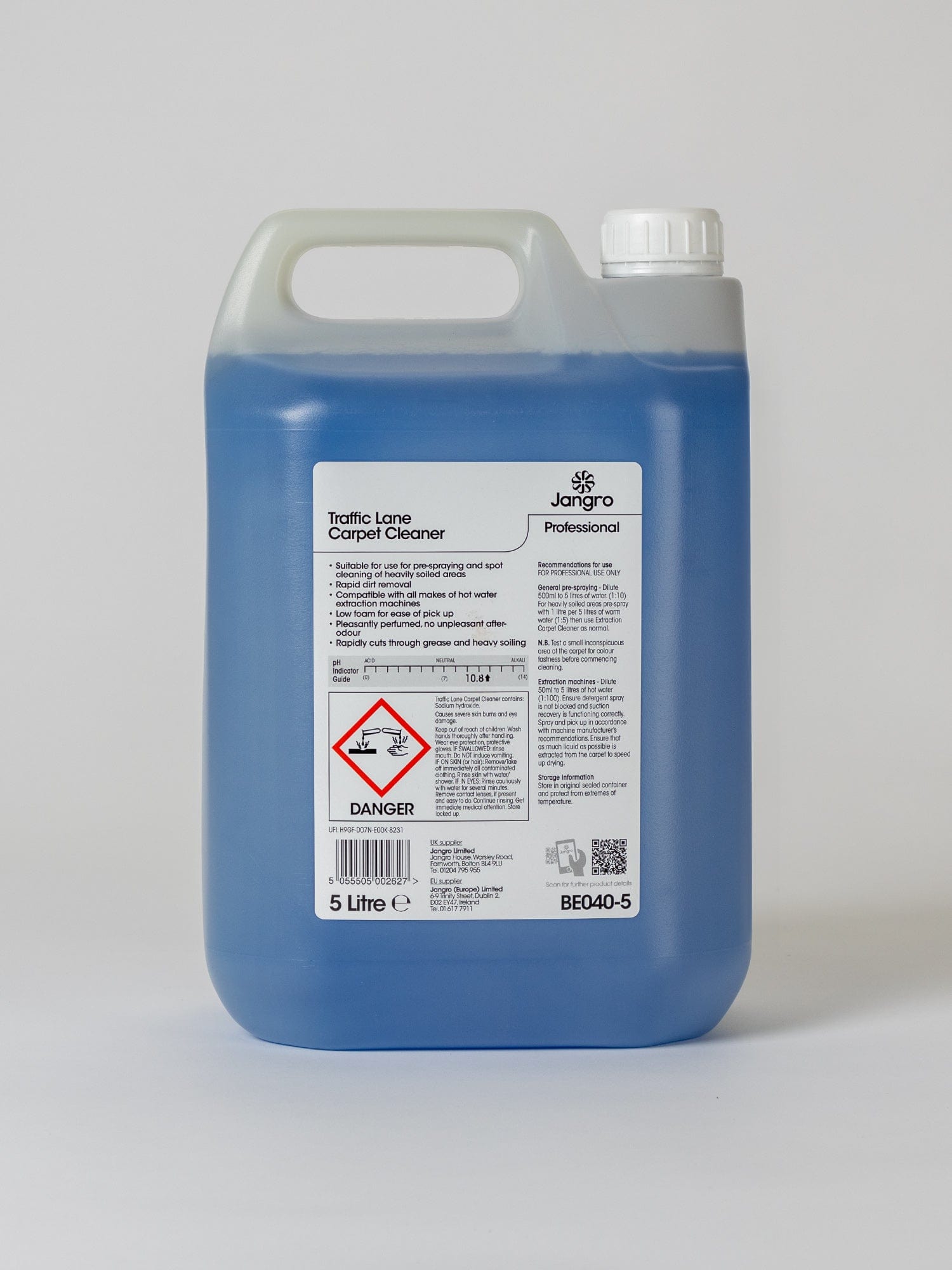 lemon fragrance carpet cleaner