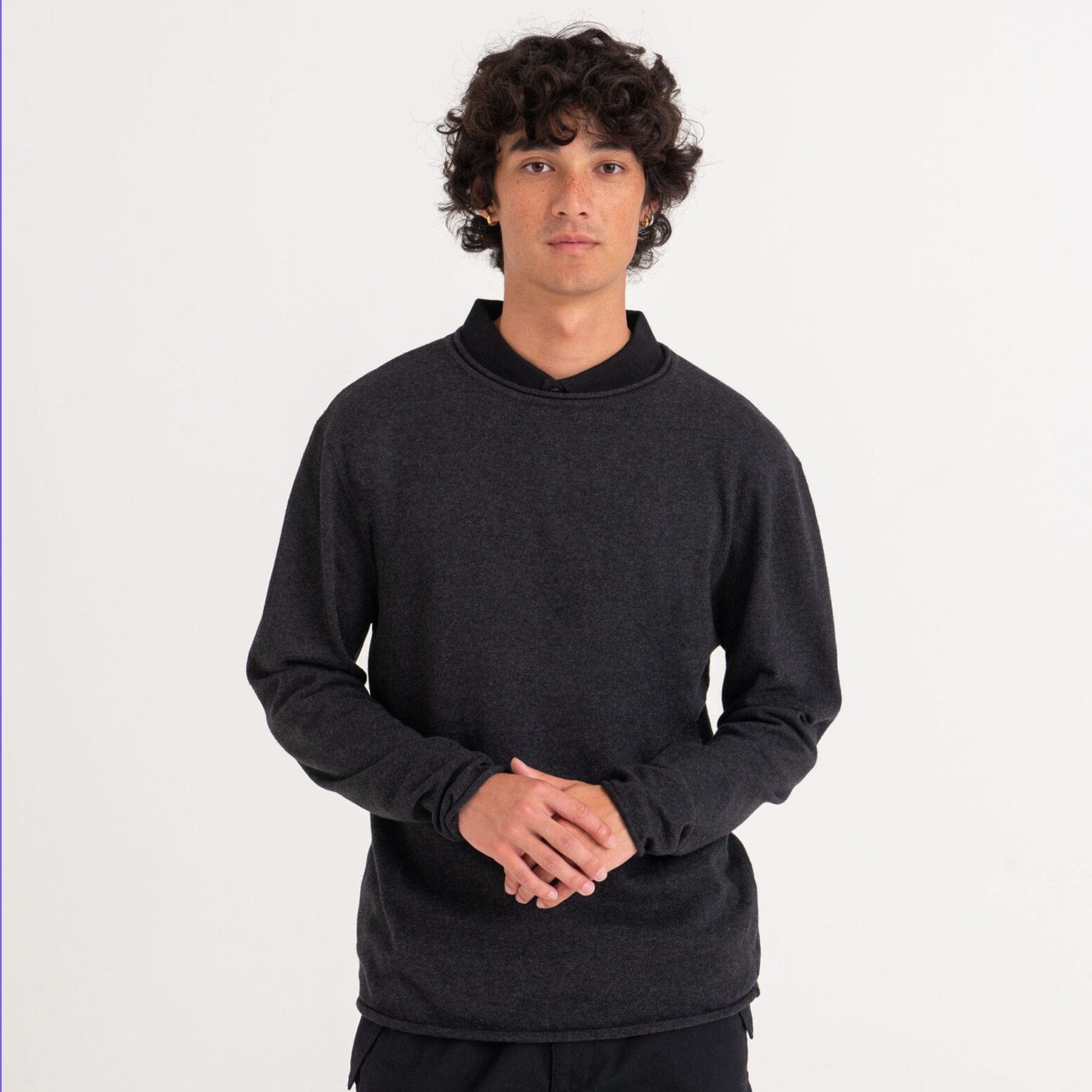 lightweight sustainable sweater ea060