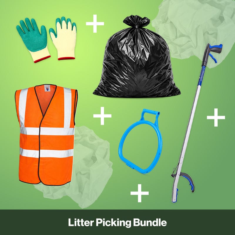 litter picking starter pack charity clean up kit