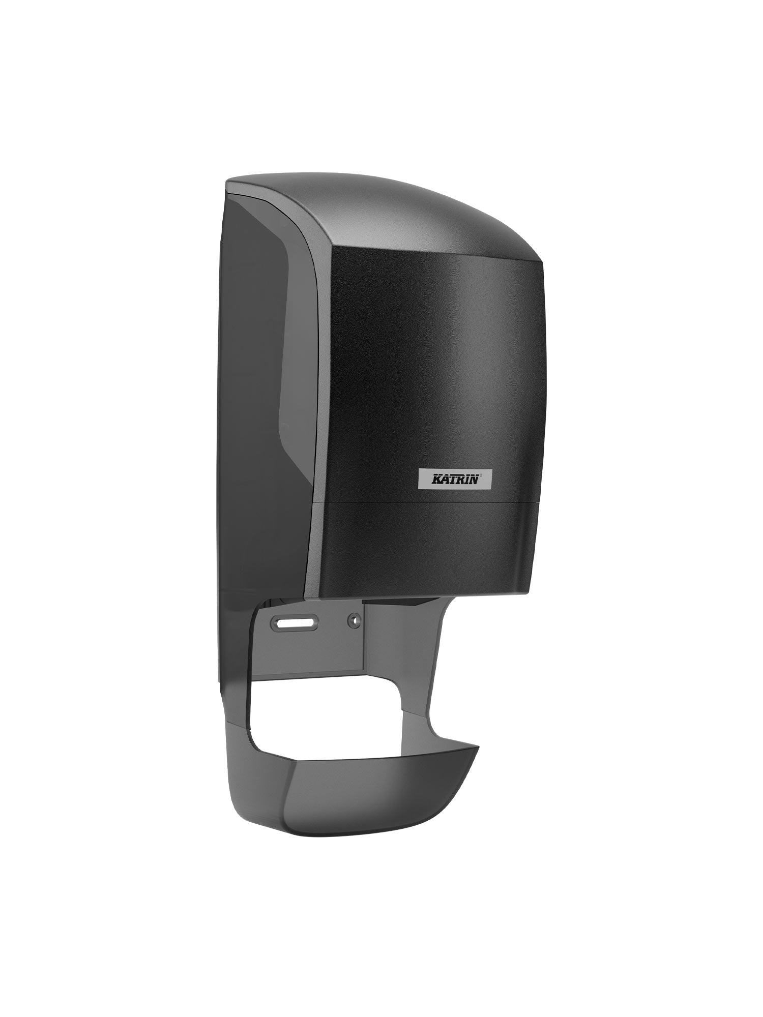 lockable katrin plastic toilet roll dispenser