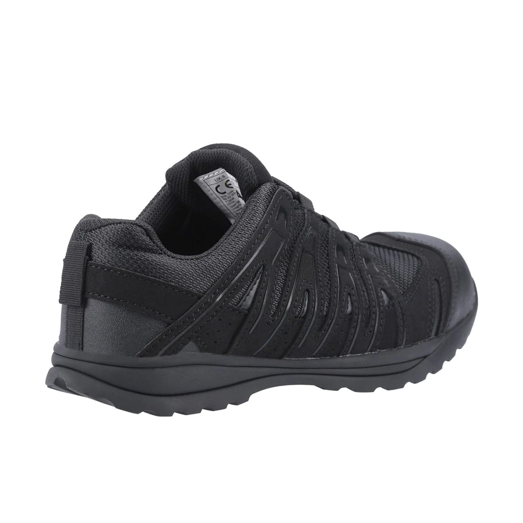 metal free safety trainers amblers