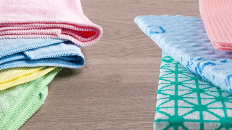 microfibre vs traditional cloths