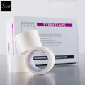microporous tape and box
