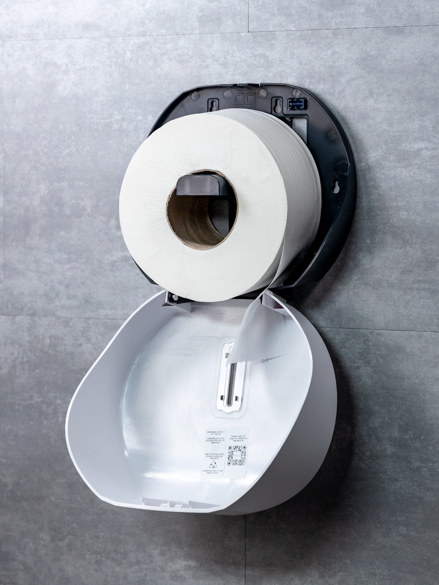 modern washroom jumbo dispenser